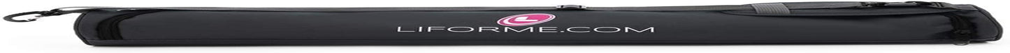 Original Yoga Mat – Free Yoga Bag Included - Patented Alignment System, Warrior-Like Grip, Non-Slip, Eco-Friendly, Sweat-Resistant, Long, Wide, 4.2Mm Thick Mat for Comfort