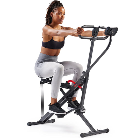 Upright Row-N-Ride Exerciser Bike
